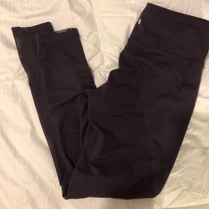 Yogalicious mesh bottom tights